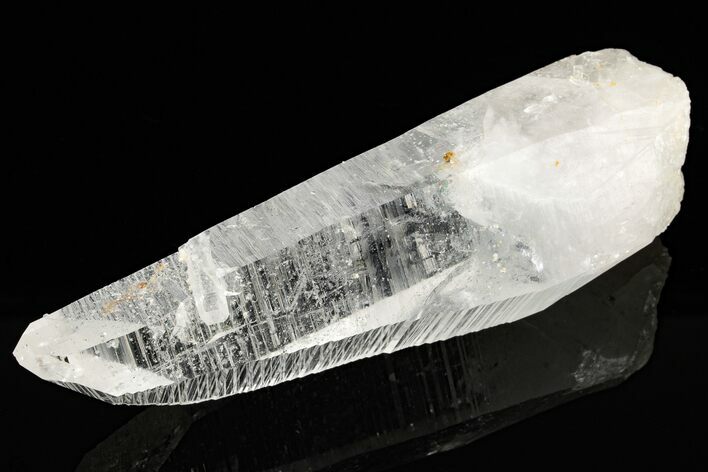 Striated Colombian Quartz Crystal - Peña Blanca Mine #189725
